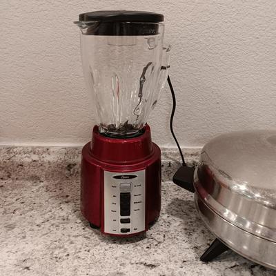 OSTER BLENDER AND FARBERWARE ELECTRIC SKILLET