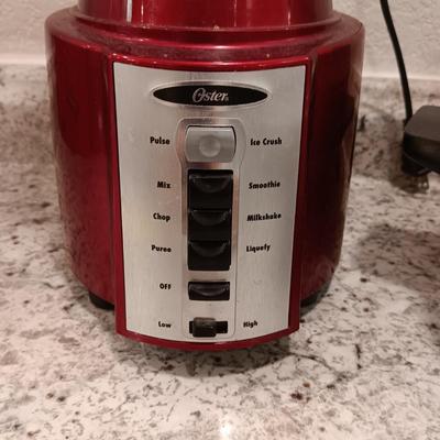 OSTER BLENDER AND FARBERWARE ELECTRIC SKILLET