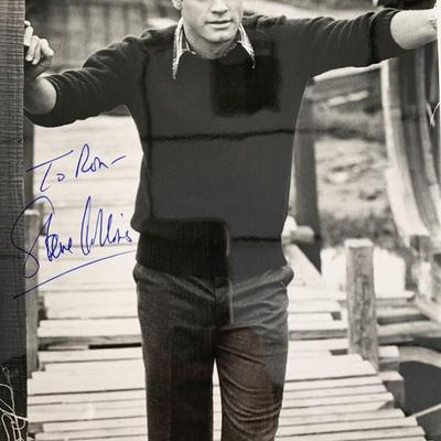 Stephen Collins signed photo