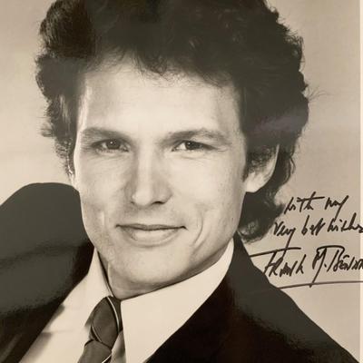Frank M. Benard signed photo