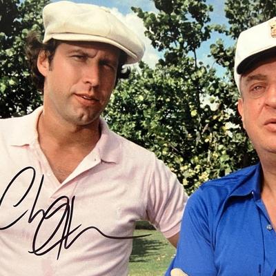 Caddyshack Chevy Chase signed photo
