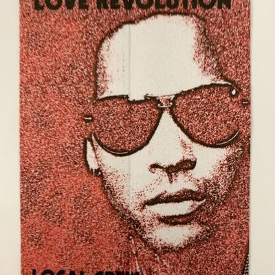 Lenny Kravitz Love Revolution 2008 Backstage Pass