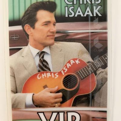Chris Isaak VIP Pass