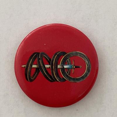 TOTO IV vintage concert pin