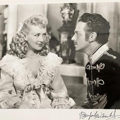 That Lady in Ermine Douglas Fairbanks Jr. signed movie photo