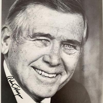 Robert Shayne signed photo