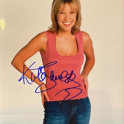 Kiele Sanchez signed photo
