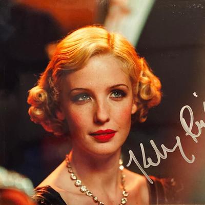 Kelly Reilly signed photo