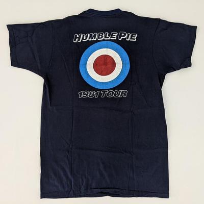 Humble Pie 1981 Tour T-Shirt