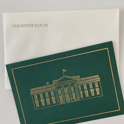 The Donald Trump White House Trump Family Official Christmas Card 