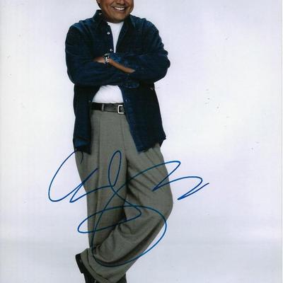 George Lopez signed photo