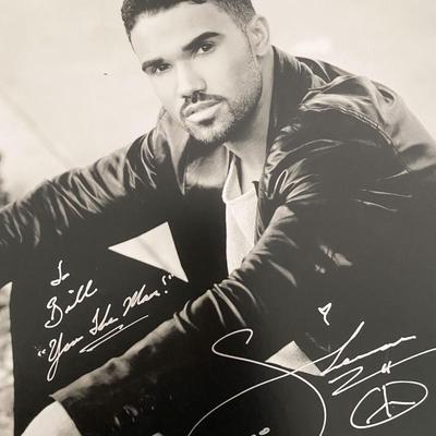 Shermar Moore signed photo