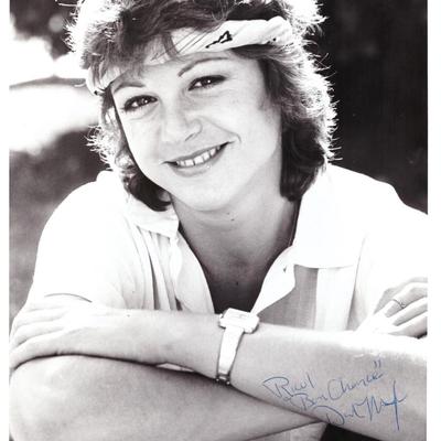 Dinah Manoff signed Grease photo