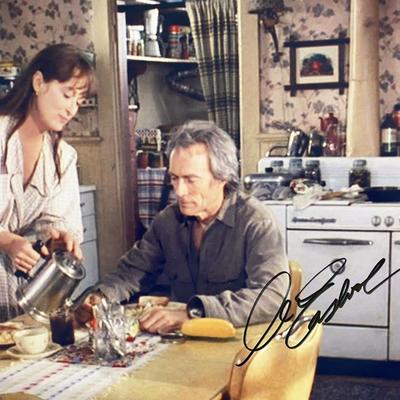 Clint Eastwood signed movie poster
