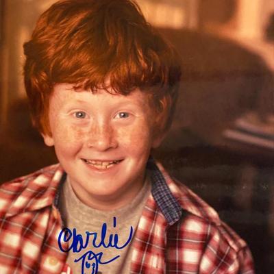 Charlie Stewart signed photo