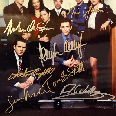 The Street cast signed photo