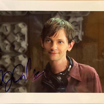 Hustle and Flow DJ Qualls signed photo