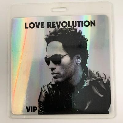 Lenny Kravitz Love Revolution VIP Tour Pass
