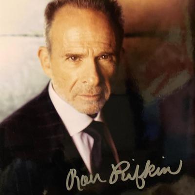 Ron Rifkin signed photo
