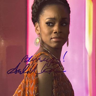 Dreamgirls Anika Noni Rose signed movie photo