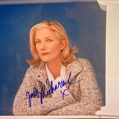 Joely Richardson signed photo