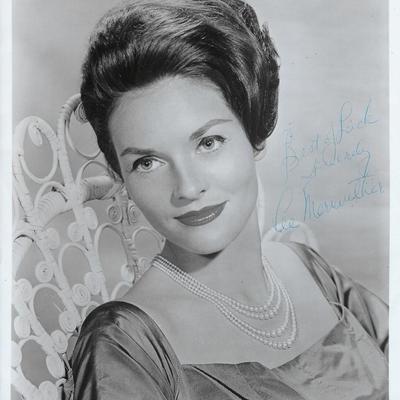 Lee Meriwether Signed Photo