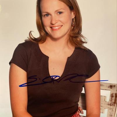Emily Rutherfurd signed photo