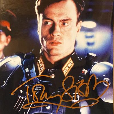 Toby Stephens signed photo