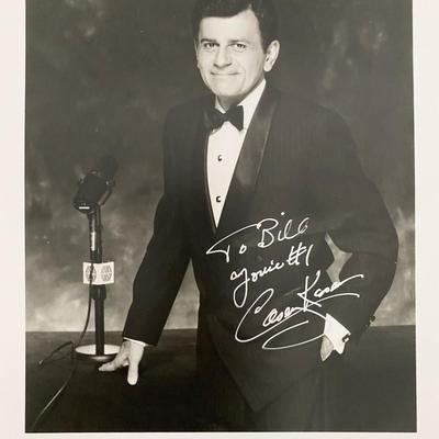 Casey Kasem signed photo