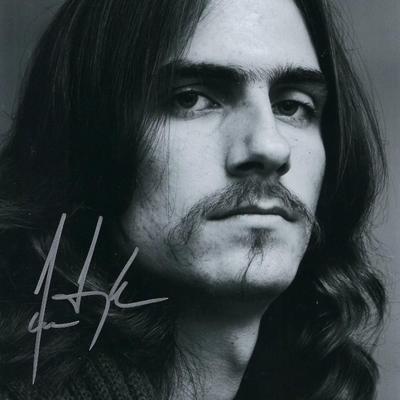 James Taylor signed photo