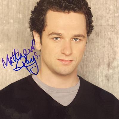 Matthew Rhys signed photo