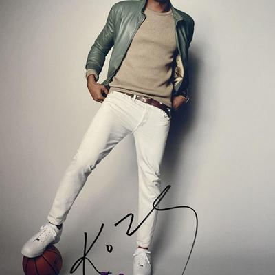 LA Lakers Kobe Bryant signed photo