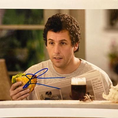 Spanglish Adam Sandler signed movie photo