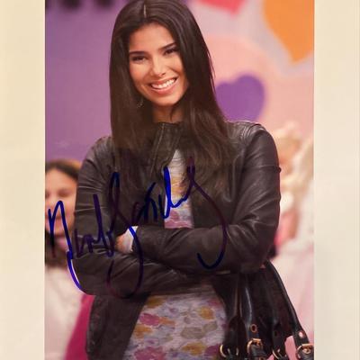 The Game Plan Roselyn Sánchez signed movie photo

