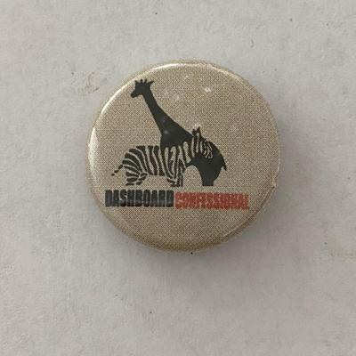 Dashboard Confessional vintage pin