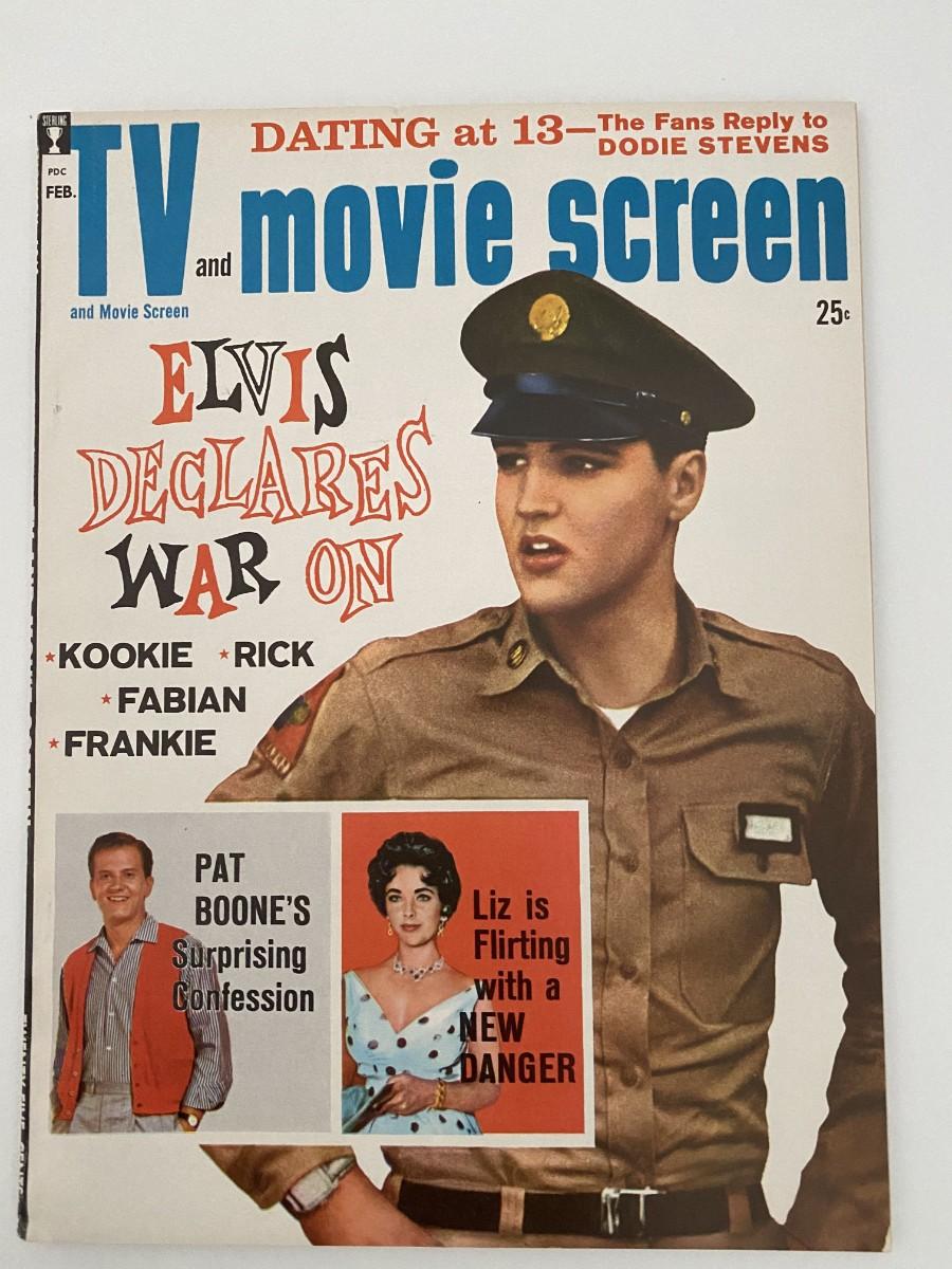 Screen Magazine TV and Movie Screen Magazine. February 1960 Issue | EstateSales.org