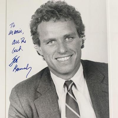 Joseph P. Kennedy II Signed Photo