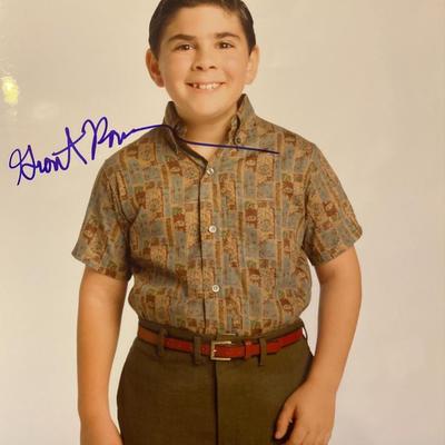 Grant Rosenmeyer signed photo