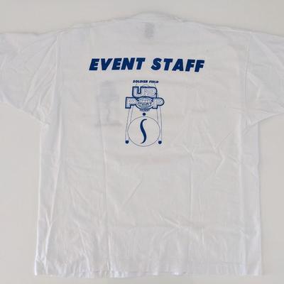 U2 PopMart Tour Event Staff T-Shirt