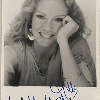 Disney star Haley Mills Signed Photo