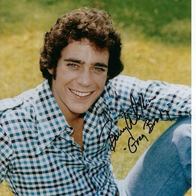 The Brady Bunch Barry Williams signed photo