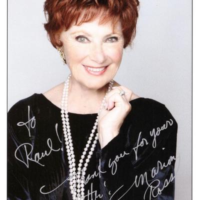 Happy Days Marion Ross signed photo