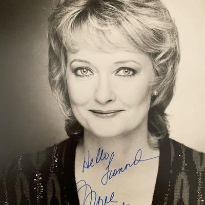 Maree Cheatham signed photo