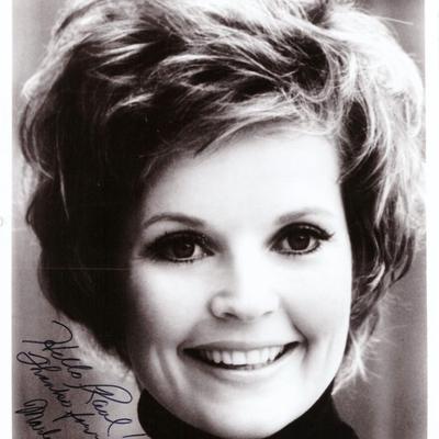 Marlyn Mason signed photo