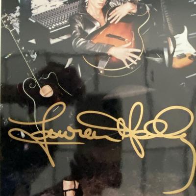 Lauren Holly signed photo