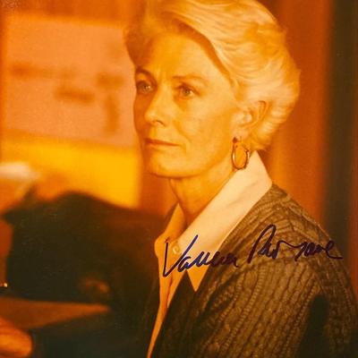 Vanessa Redgrave
signed photo