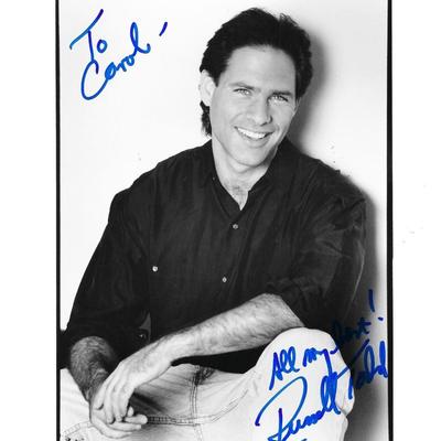 Russell Todd signed photo