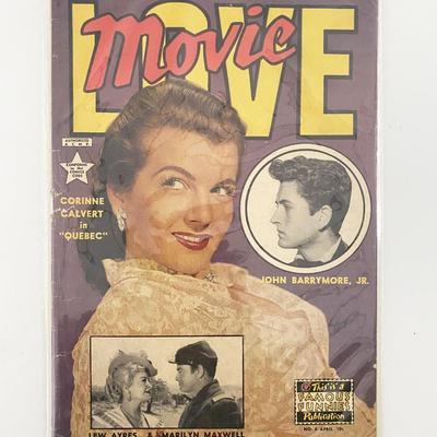 Movie Love (1950) #8 Magazine