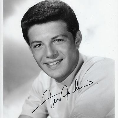 Frankie Avalon signed photo