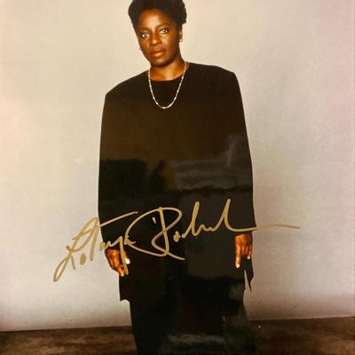 LaTanya Richardson Jackson
signed photo